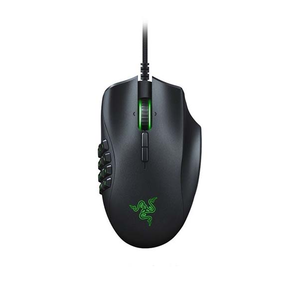 Razer Naga Trinity - Multi-color Wired MMO Gaming Mouse (RZ01-02410100-R3M1)