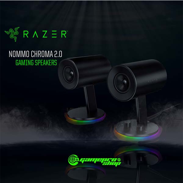 LOA - SPEAKER Razer Nommo Chroma - 2.0 Gaming Speakers (RZ05-02460100-R3A1)
