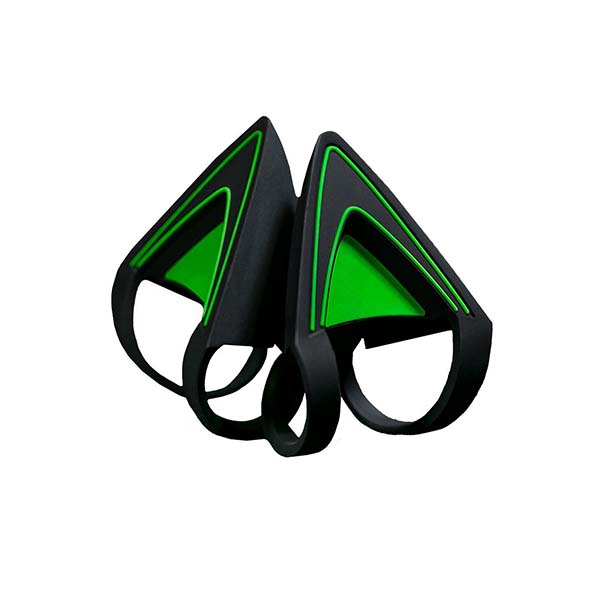 Kitty Ears for Razer Kraken - Green (RC21-01140200-W3M1) - hakivn
