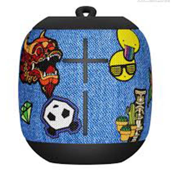 LOA - SPEAKER ULTIMATE EARS WONDERBOOM FREESTYLE SPEAKER BLUETOOTH PATCHES XANH DƯƠNG -984-001262