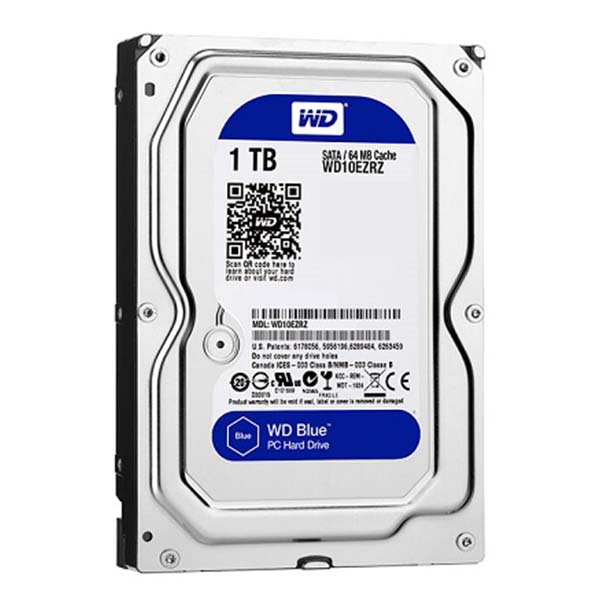 WD HDD Blue 1TB 3.5