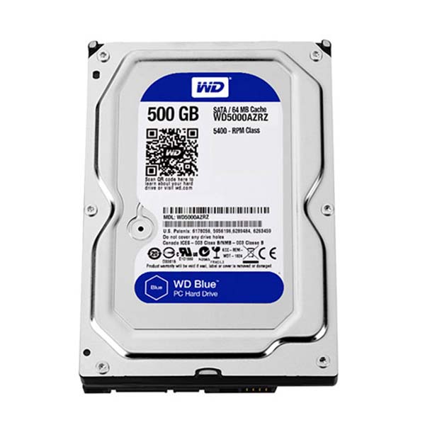 WD HDD Blue 500GB 3.5