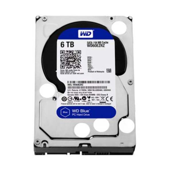 WD HDD Blue 6TB 3.5