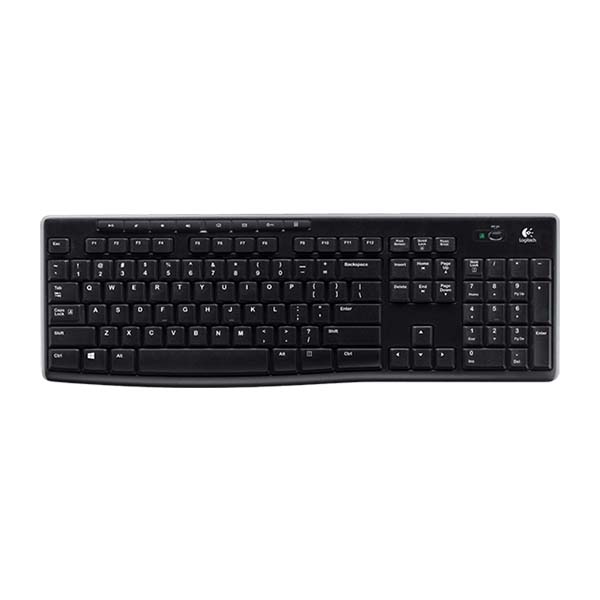 KEYBOARD / LOGITECH K270 WIRELESS/BLACK/PC (920-003057)