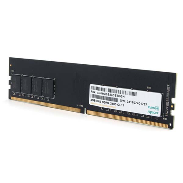 RAM Apacer 8GB DDR4 2400 - EL.08G2T.GFH