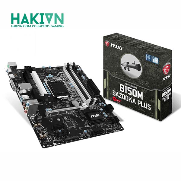 Mainboard MSI B450M BAZOOKA PLUS