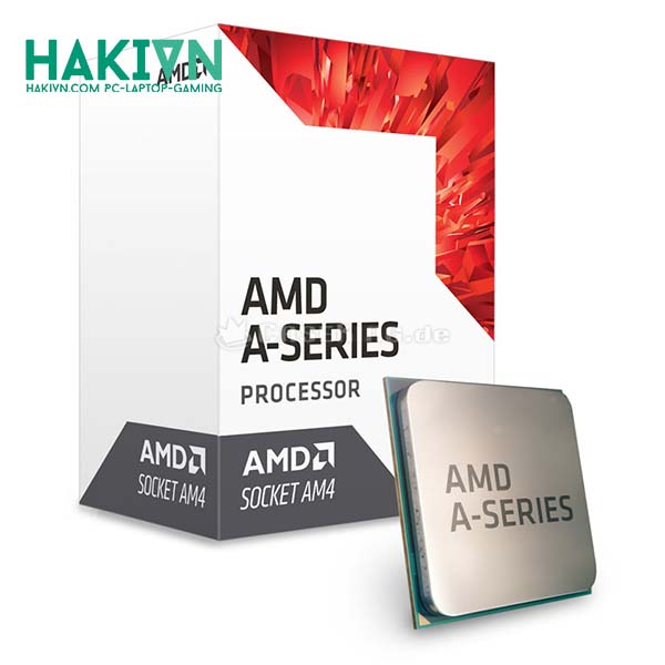 Bộ vi xử lý / CPU APU AMD Bristol Ridge A8-9600 3.1GHz - hakivn