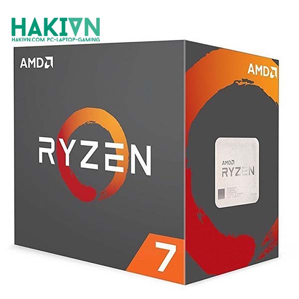 Bộ vi xử lý/ CPU AMD Ryzen R7 1700 (3.0/3.7GHz) - hakivn