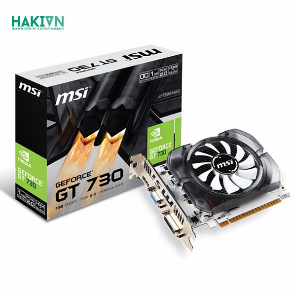 VGA MSI N730K-1GD5/OCV1 1GHz