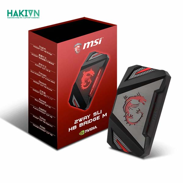VGA MSI SLI HB BRIDGE M GAMING