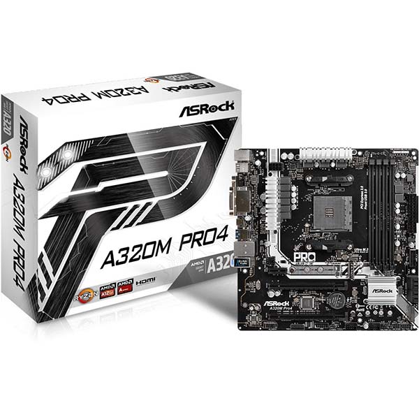 Mainboard Asrock - A320M Pro 4