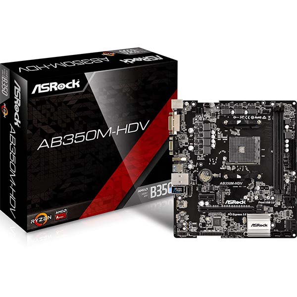 Mainboard Asrock - AB350M HDV