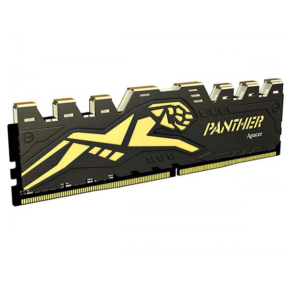 RAM Apacer Panther Golden 8G DDR4 2666 Heatsink  - EK.08G2V.GEC - hakivn