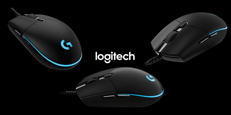 Chuột game Logitech Pro