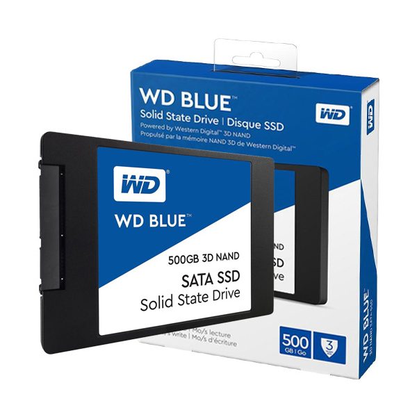 WD Blue SSD 500GB 2.5″ 7mm Sata3