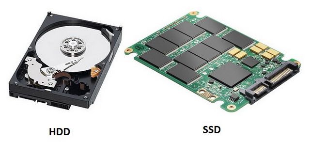 Không nên thự hiện chống phân mảnh trên SSD