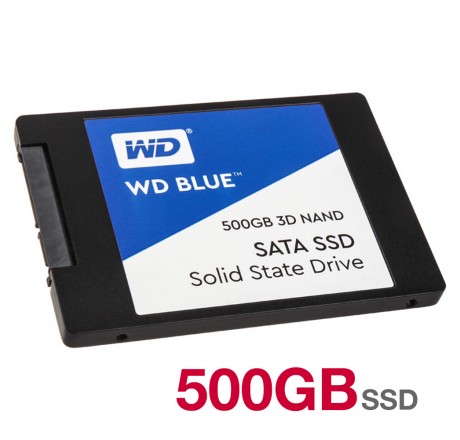 WD Blue SSD 500GB 2.5″ 7mm Sata3
