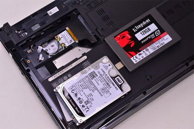 Laptop cấu hình thấp có nên nâng cấp SSD