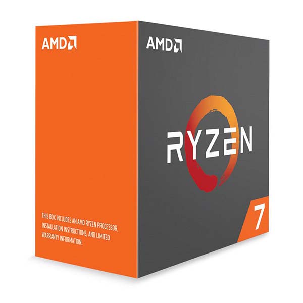 Bộ vi xử lý / CPU AMD Ryzen 7 1800X 3.6 GHz