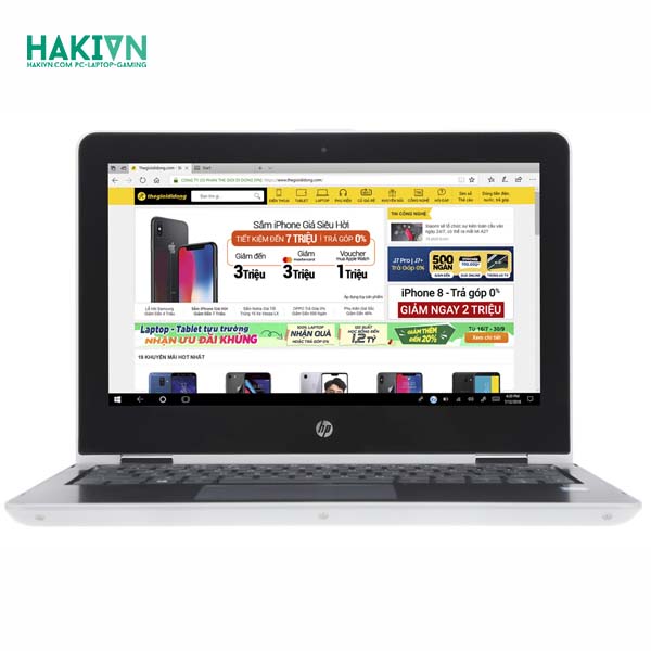 HP Pavilion x360 HP - 11AD104TU 4MF13PA I3 8130U 4GB 500GB WIN10