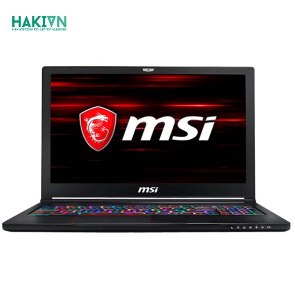 MSI GS63 8RD-031VN Stealth (i7-8750H) - hakivn