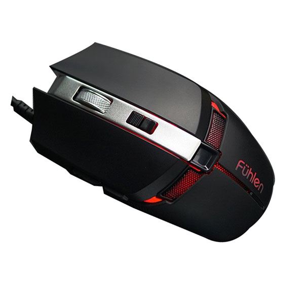 Chuột Chơi Game Có Dây Fuhlen CO510 5000DPI
