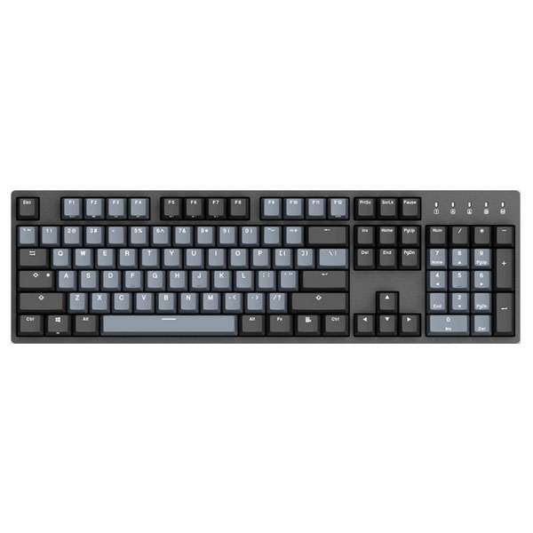 Bàn phím cơ DURGOD Taurus K310 Space Gray (Cherry-Blue/Red/Brown Switch)
