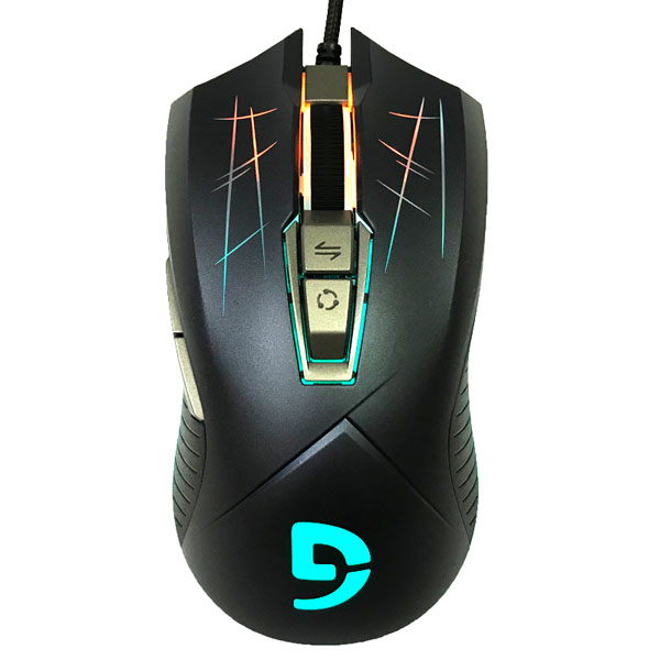 Chuột Fuhlen Nine Series G93 Pro RGB Gaming Black USB