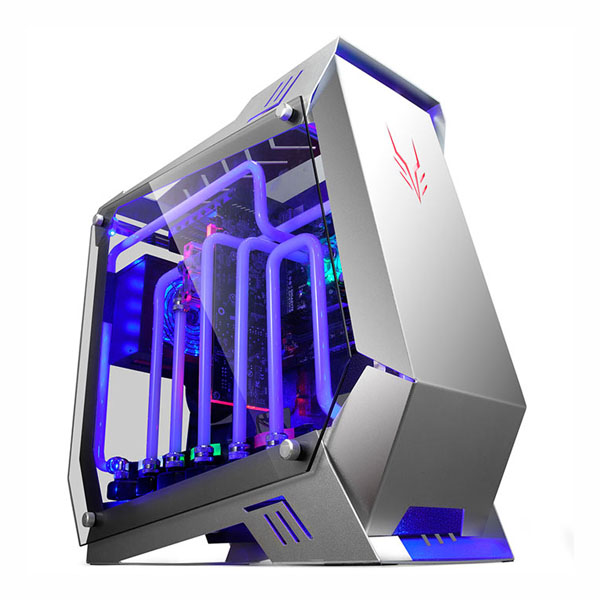 Vỏ máy tính Golden Field G20 sói bạc ( ATX/Micro ATX)