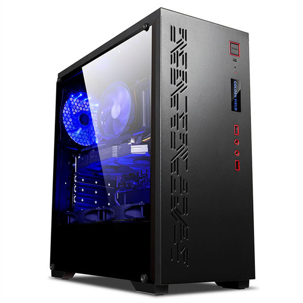 Vỏ máy tính Golden Field N-15 Gaming 21+ (ATX/ M-ATX/ ITX)