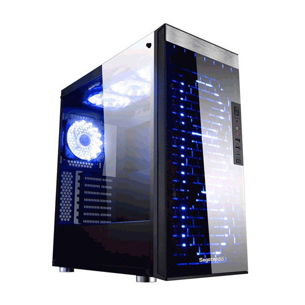 Vỏ máy tính Golden Field V5 (E-sport 21+) (ATX, M-ATX, Mini ATX)