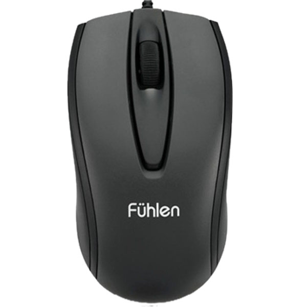 Chuột Fuhlen L102 1600 DPI Optical USB (Đen)
