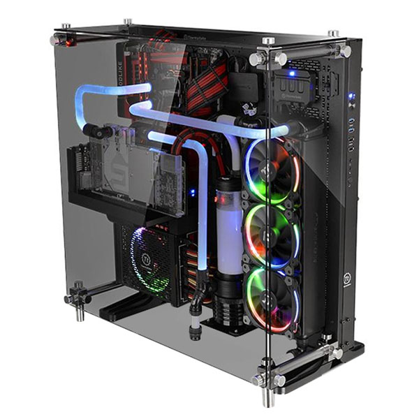 Vỏ Thùng máy Thermaltake Core P5 Tempered Glass Black CA-1E7-00M1WN-03 ATX