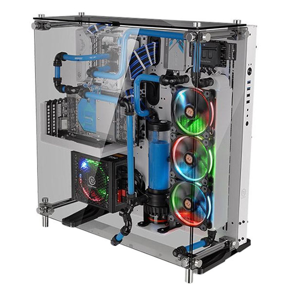 Vỏ Thùng máy Thermaltake Core P5 Tempered Glass Snow CA-1E7-00M6WN-01 ATX