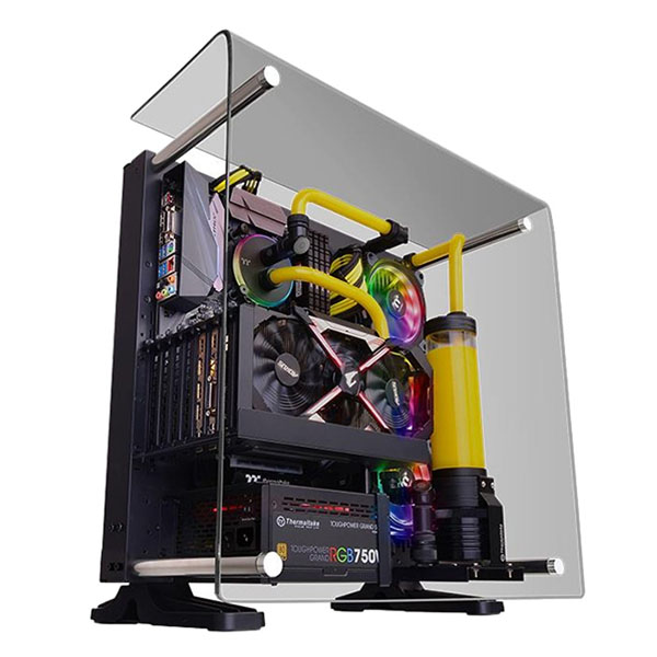 Vỏ Thùng máy Thermaltake Core P3 Tempered Glass Curved Edition CA-1G4-00M1WN-05 ATX