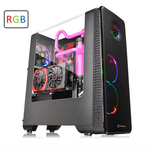 Vỏ Thùng máy Thermaltake View 28 Riing RGB (CA-1H2-00M1WN-01)