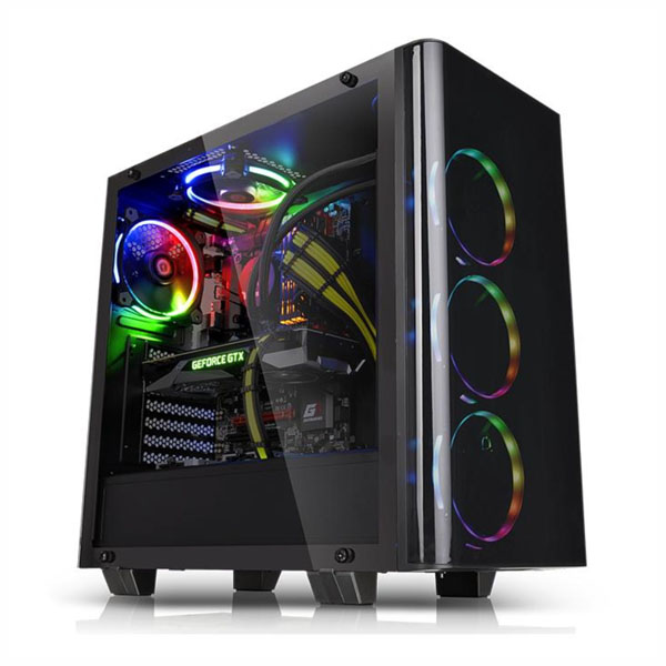 Vỏ Thùng máy View 21 Tempered Glass (CA-1I3-00M1WN-00)