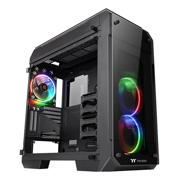 Vỏ Thùng máy Thermaltake View 71 Tempered Glass RGB Edition CA-1I7-00F1WN-01 E-ATX