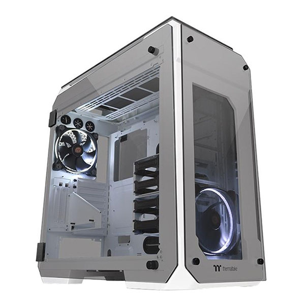 Vỏ Thùng máy Thermaltake View 71 Tempered Glass Snow Edition CA-1I7-00F6WN-00 E-ATX
