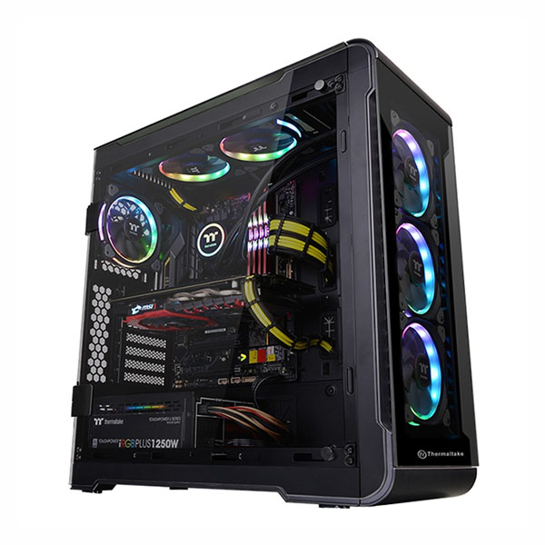 Vỏ Thùng Máy View 32 Tempered Glass RGB Edition (CA-1J2-00M1WN-00)
