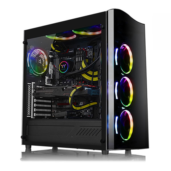 Vỏ Thùng máy View 22 Tempered Glass Edition (CA-1J3-00M1WN-00)