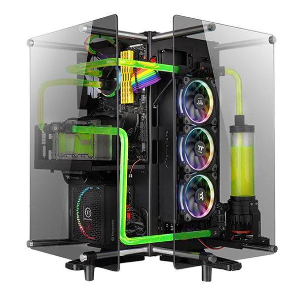 Vỏ Thùng máy Thermaltake Core P90 Tempered Glass CA-1J8-00M1WN-00 ATX