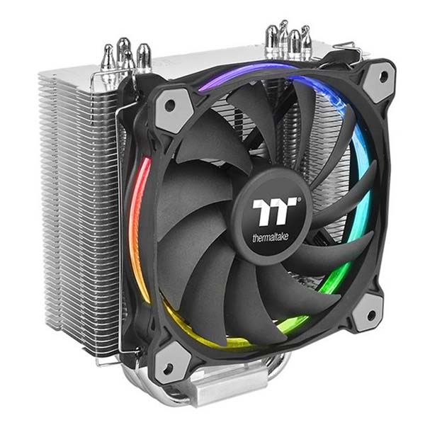 Tản Nhiệt Khí Thermaltake Riing Silent 12 RGB Sync Edition CPU Cooler CL-P052-AL12SW-A