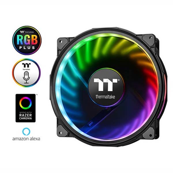 Quạt Tản Nhiệt Thermaltake Riing Plus 20 RGB CL-F070-PL20SW-A