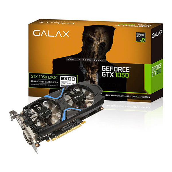 VGA GTX 1050 EXOC 2GB DDR5 (50NPH8DVN6EC)