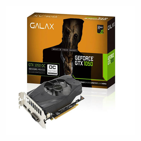 VGA GTX 1050 OC 2GB DDR5 (50NPH8DSN8OC)