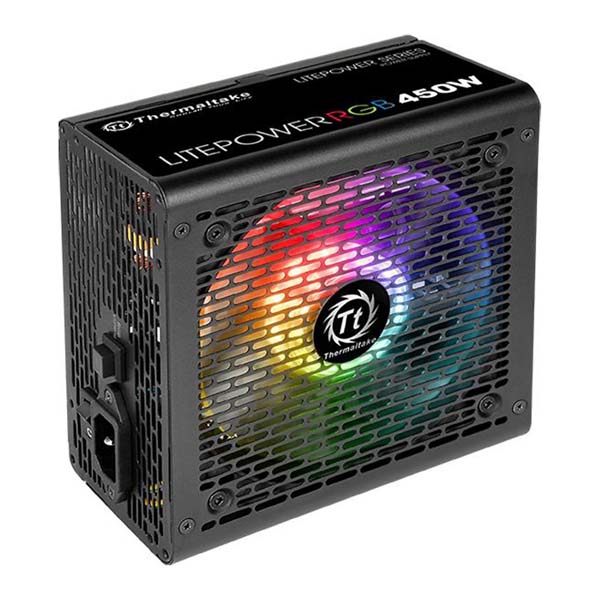 Nguồn Máy Tính PSU Thermaltake Litepower 450W RGB PS-LTP-0450NHSANE-1