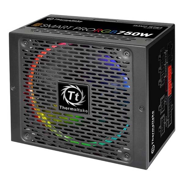 Nguồn Máy Tính PSU Thermaltake Smart Pro RGB 750W Bronze PS-SPR-0750FPCBEU-R 140mm