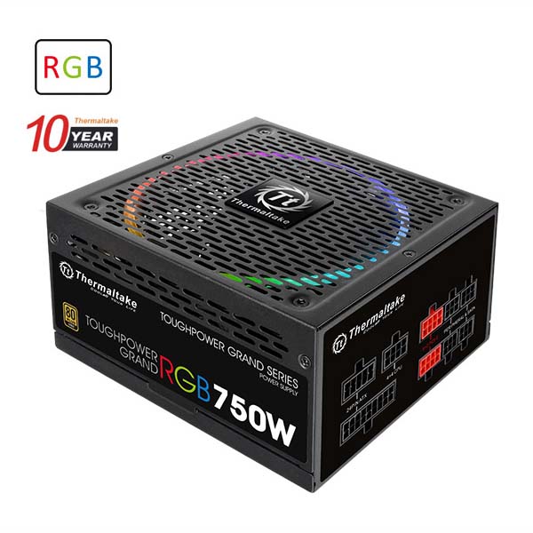 Nguồn máy tính Toughpower Grand 750W RGB - Gold PS-TPG-0750FPCGEU-R