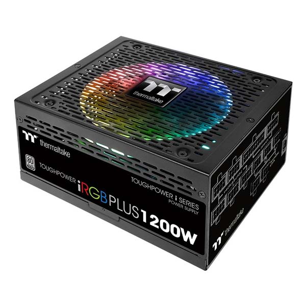 Nguồn Máy Tính PSU Thermaltake Toughpower iRGB 1200W Platinum PS-TPI-1200F2FDPE-1 140mm
